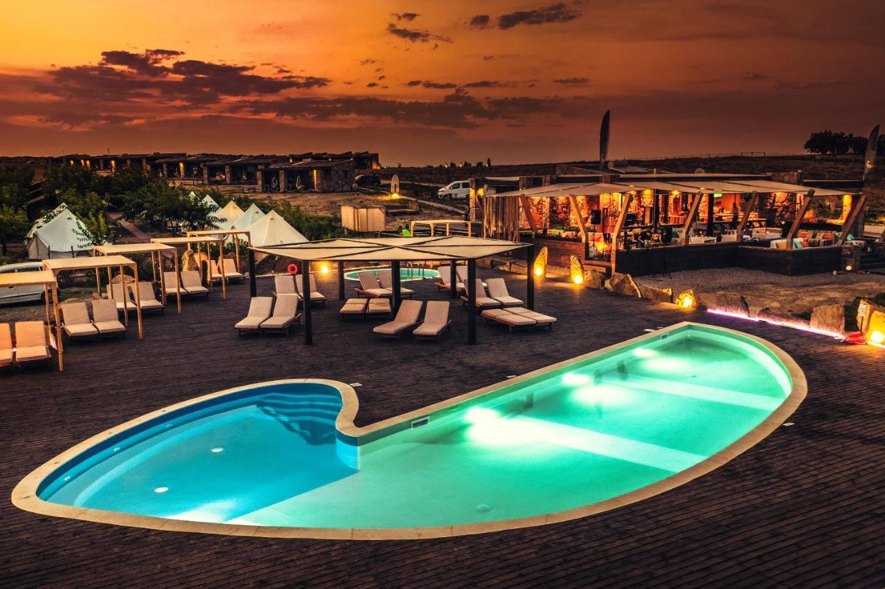 Отель Keros Blue - Luxury In Wilderness Kalliopi Экстерьер фото