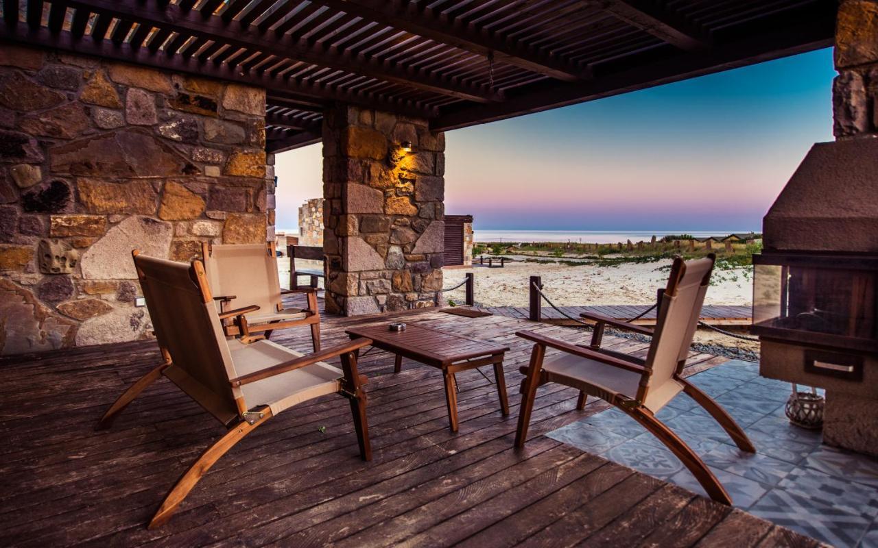 Отель Keros Blue - Luxury In Wilderness Kalliopi Экстерьер фото