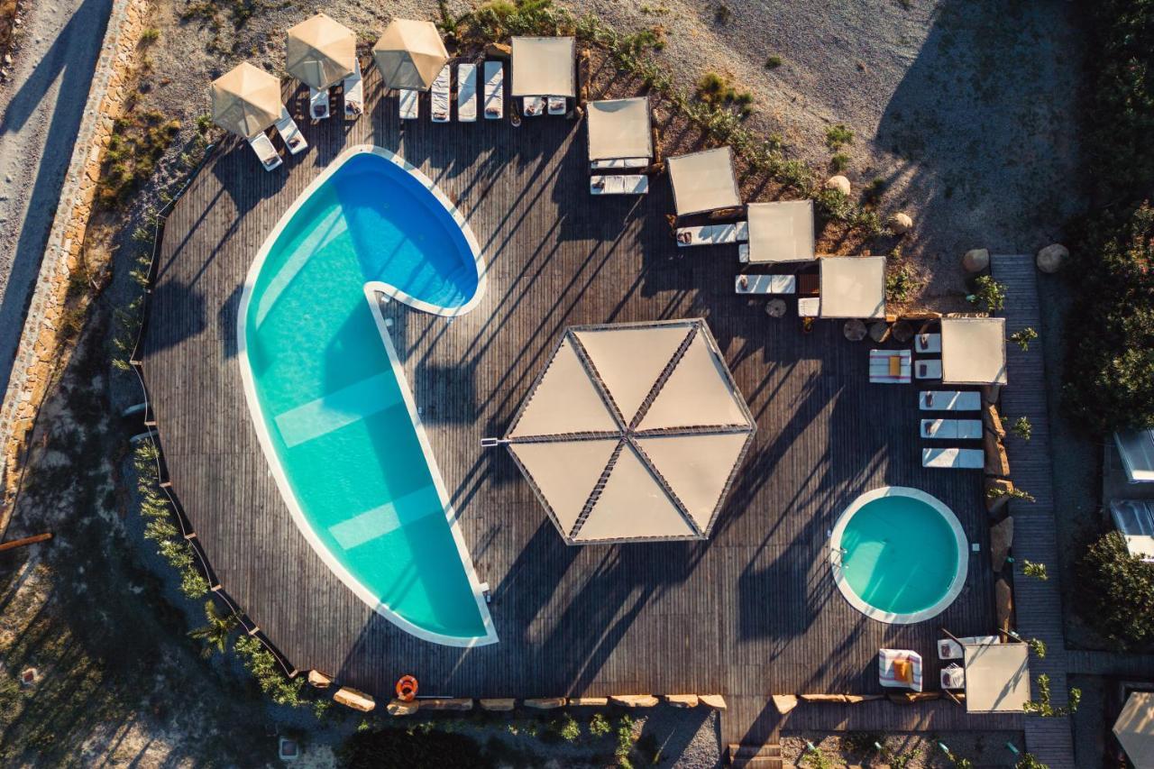Отель Keros Blue - Luxury In Wilderness Kalliopi Экстерьер фото