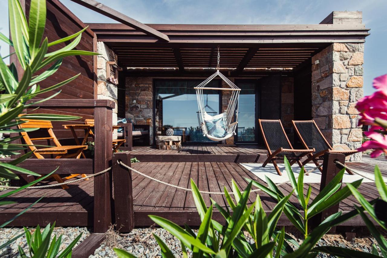 Отель Keros Blue - Luxury In Wilderness Kalliopi Экстерьер фото