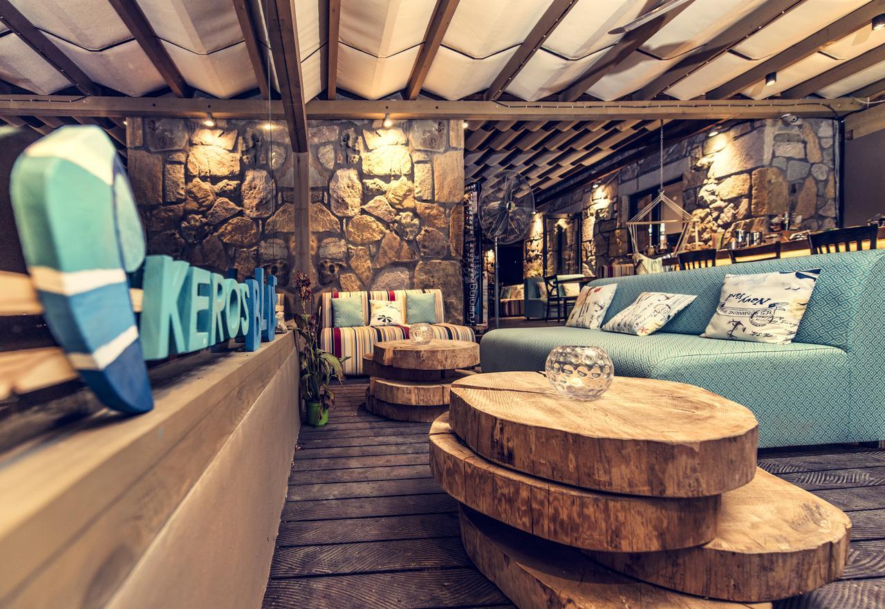 Отель Keros Blue - Luxury In Wilderness Kalliopi Экстерьер фото